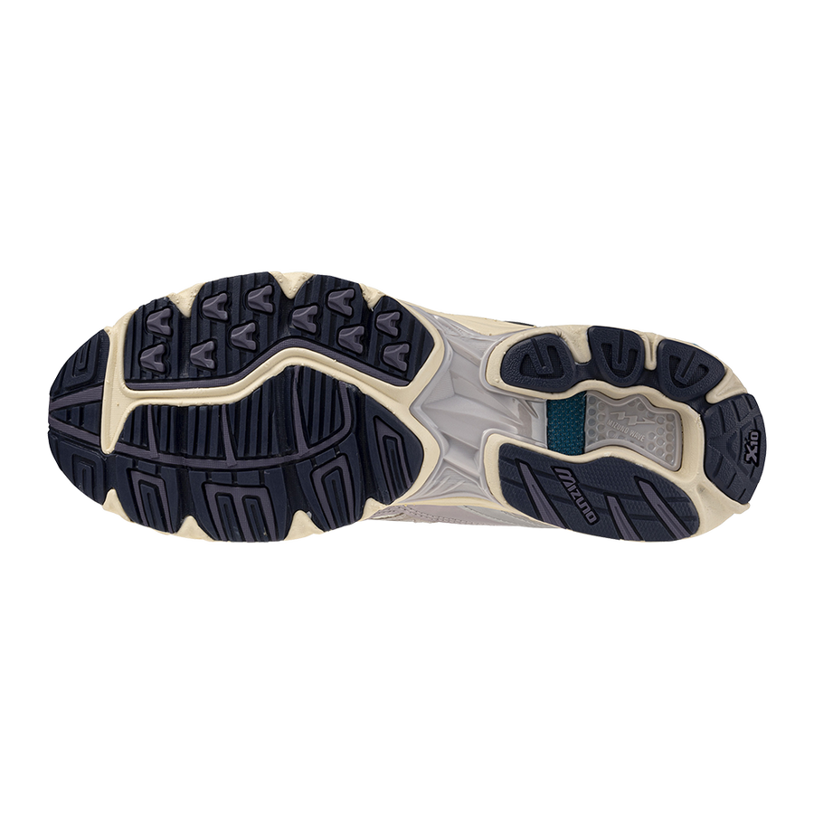 Mizuno WAVE RIDER 10 Mizuno snow white/lilac marble/graystone